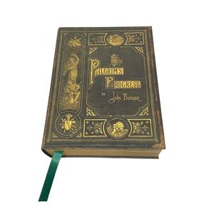 The Pilgrim’s Progress Anniversary Collectors Edition by John Bunyan Hardcover